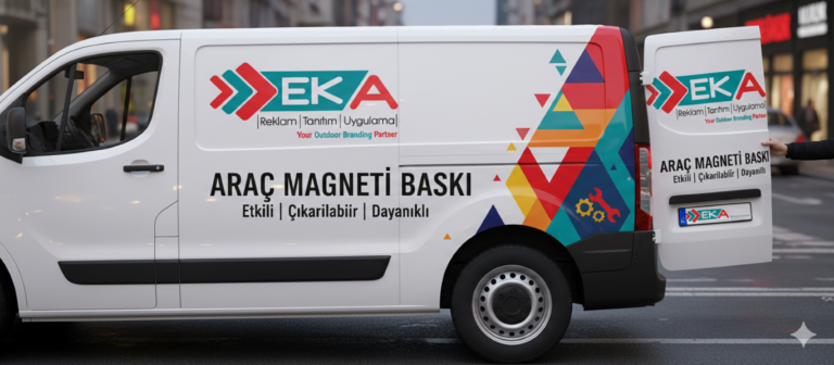Araç Magneti Baskı