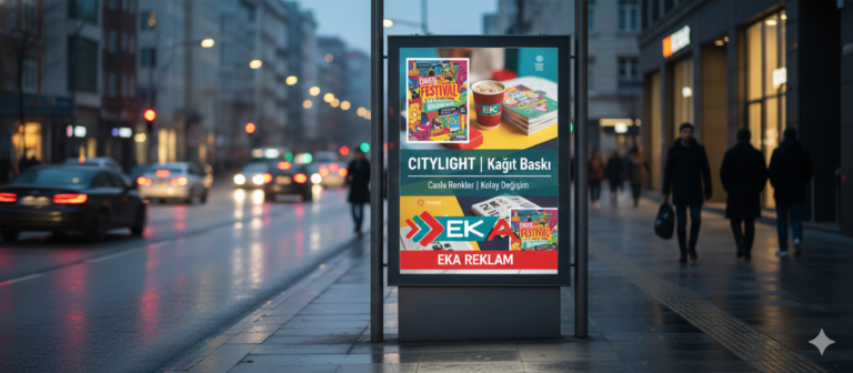 Citylight (Kağıt Baskı)