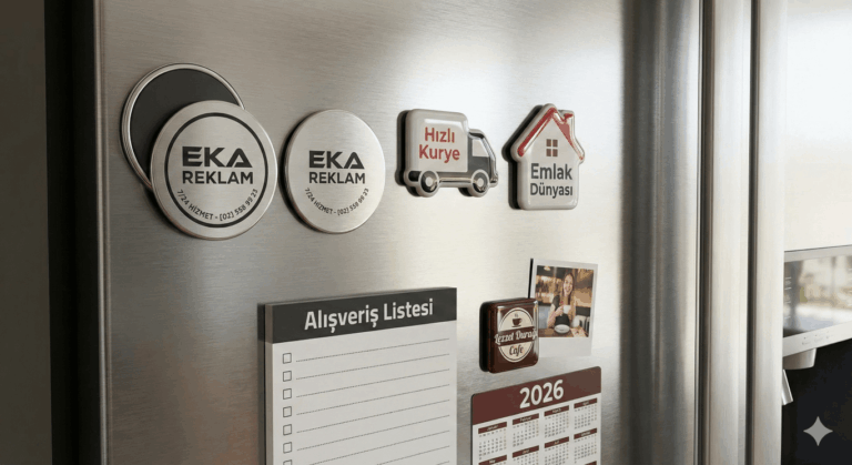 Magnet Baskı Çözümleri