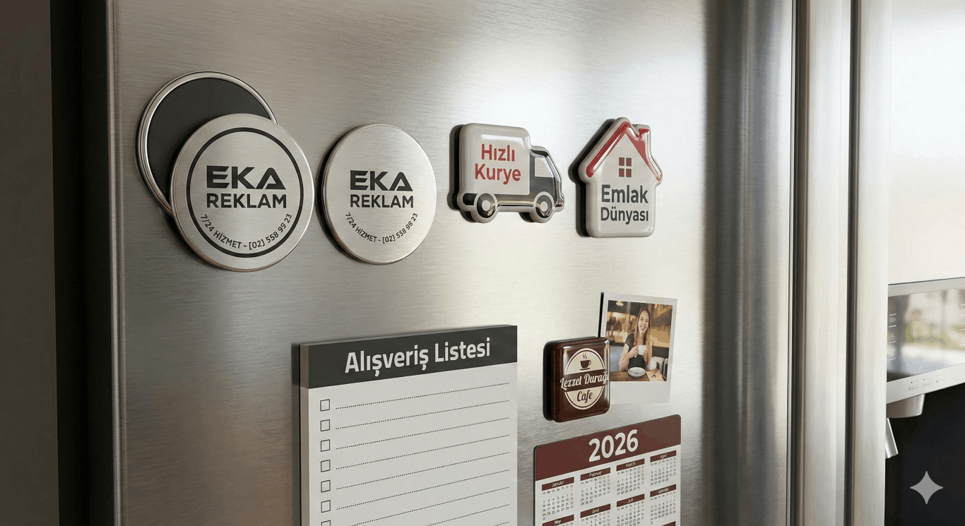 Magnet Baskı Çözümleri