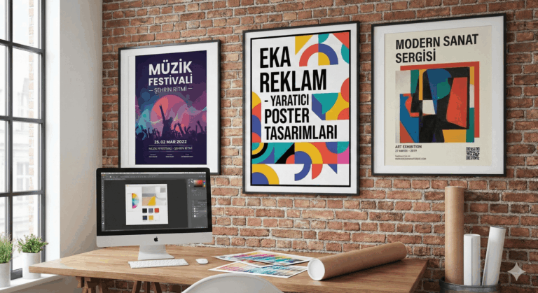 Poster Baskı Hizmetleri
