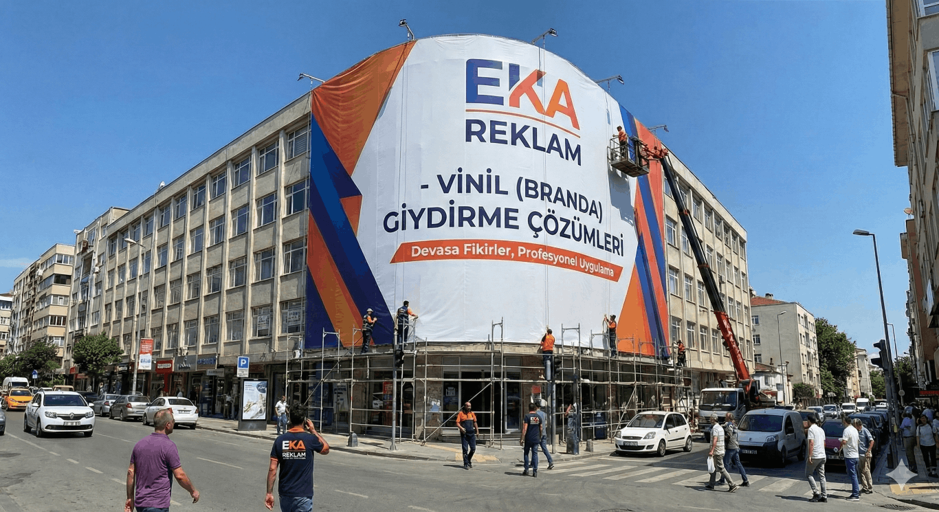 Vinil (Branda) Giydirme